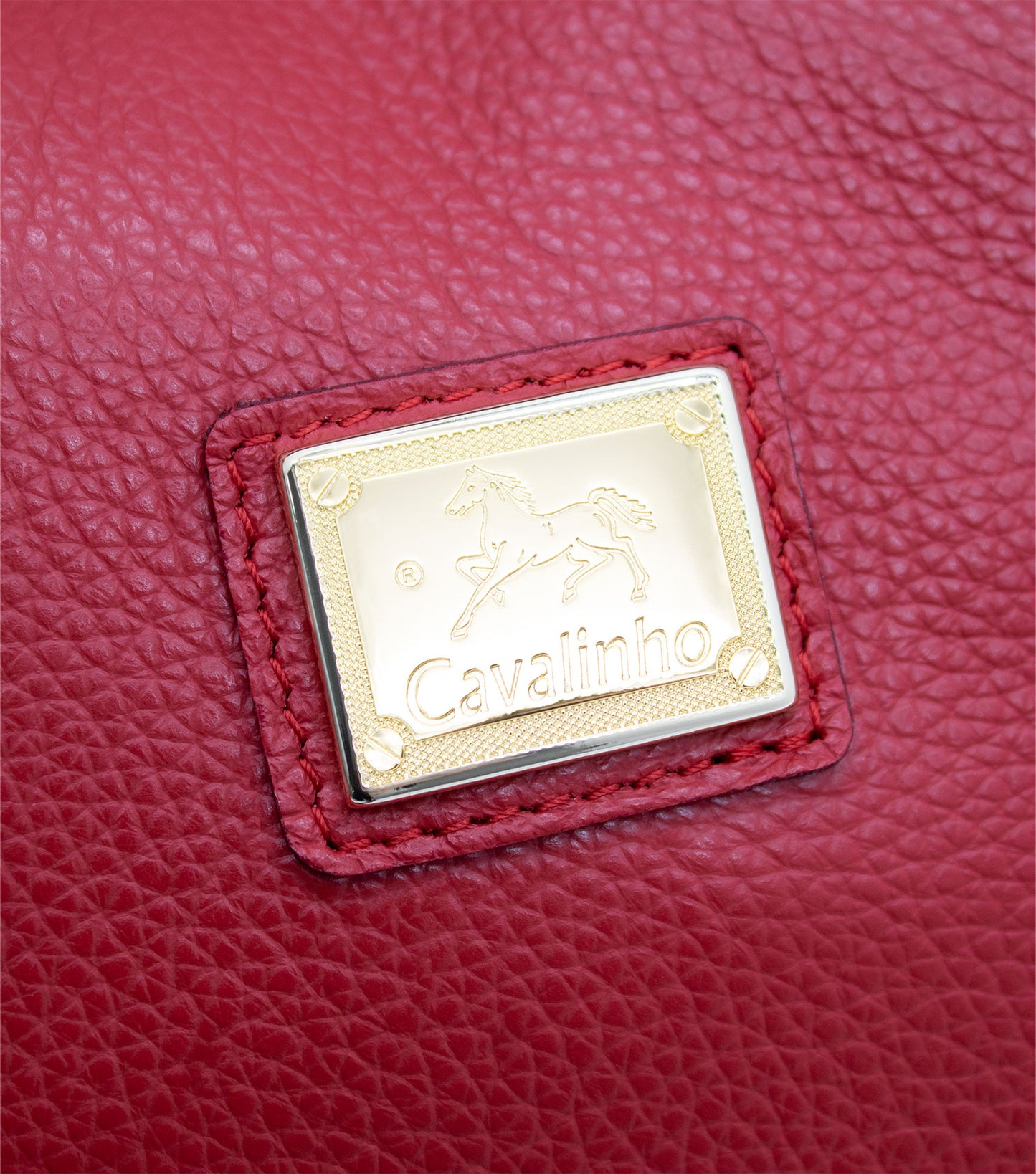Cavalinho Muse Leather Handbag - Red - 18300523.04_P05