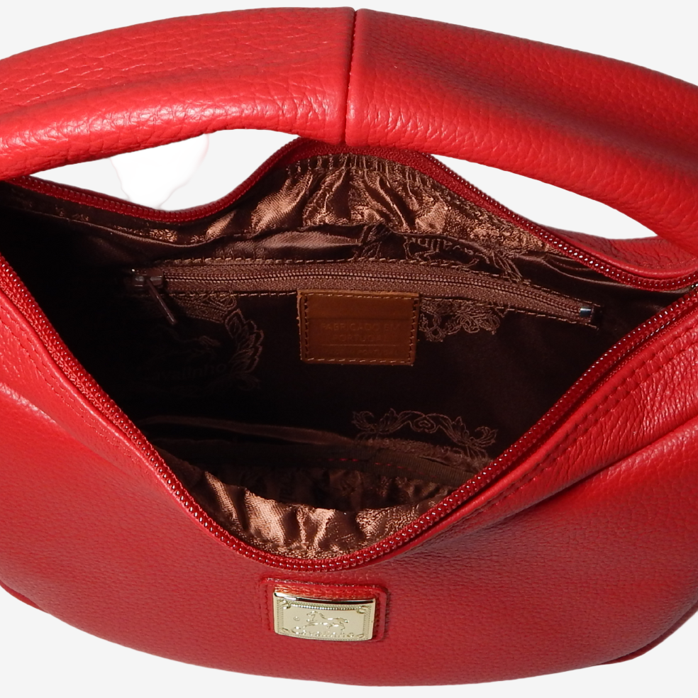 Cavalinho Muse Leather Handbag - SKU 18300523.04.99. | #color_Red
