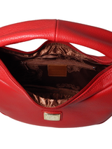 Cavalinho Muse Leather Handbag - SKU 18300523.04.99. | #color_Red