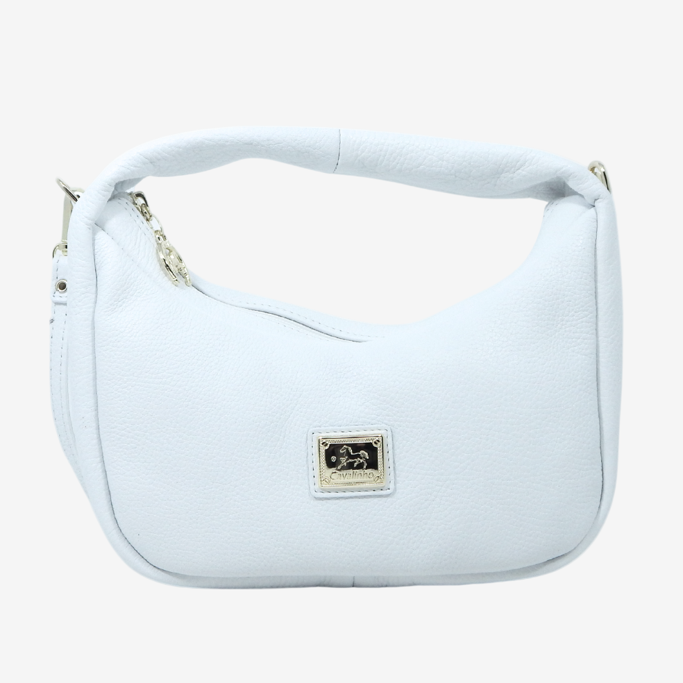 Cavalinho Muse Leather Handbag - SKU 18300523.06 #color_White