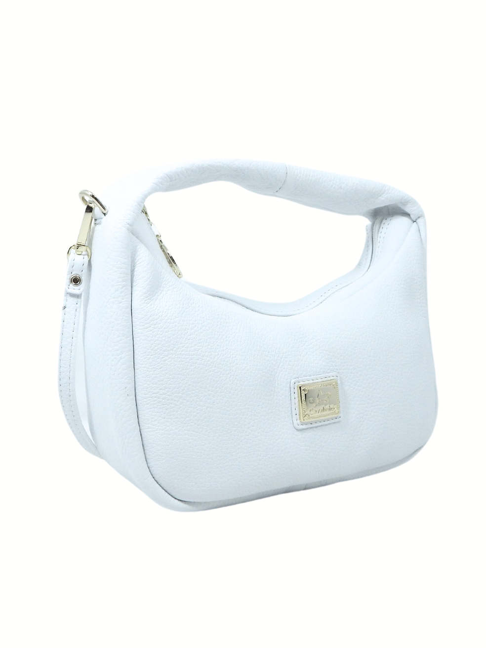 Cavalinho Muse Leather Handbag - SKU 18300523.06 #color_White