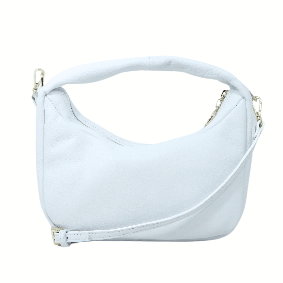Cavalinho Muse Leather Handbag - SKU 18300523.06 #color_White