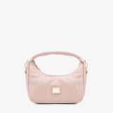 Cavalinho Muse Leather Half-Moon Handbag - SKU 18300523.07 #color_Sand, tan