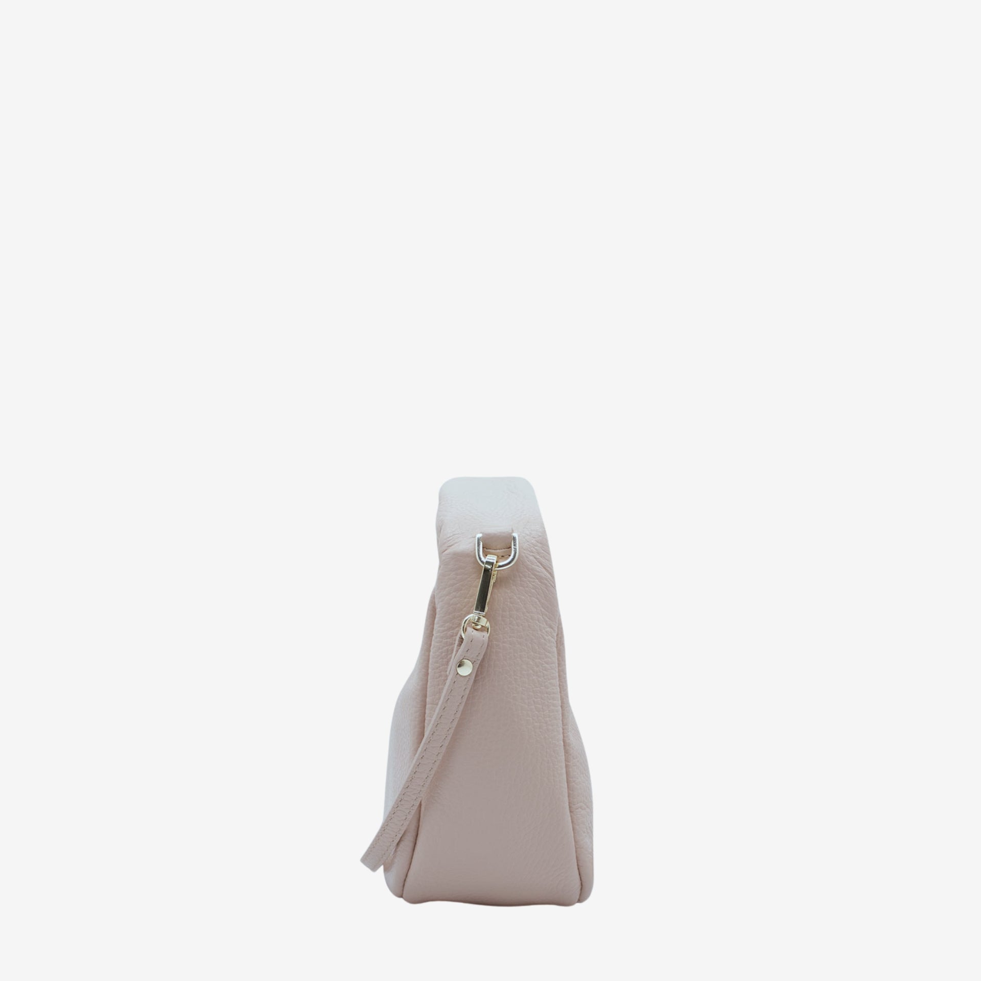 Cavalinho Muse Leather Half-Moon Handbag - SKU 18300523.07 #color_Sand, tan