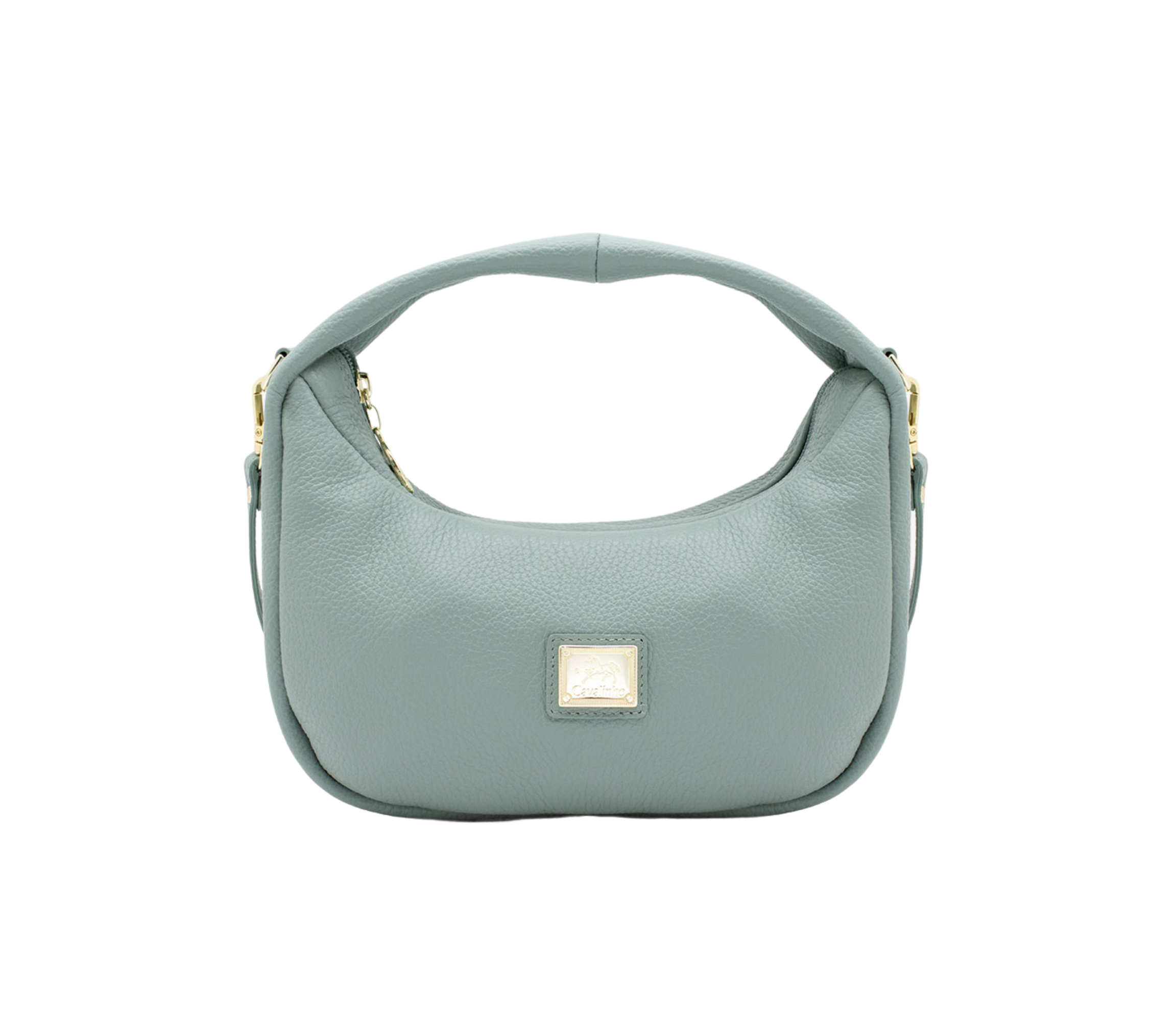 Cavalinho Muse Leather Handbag - SKU 18300523.09.99. | #color_DarkSeaGreen