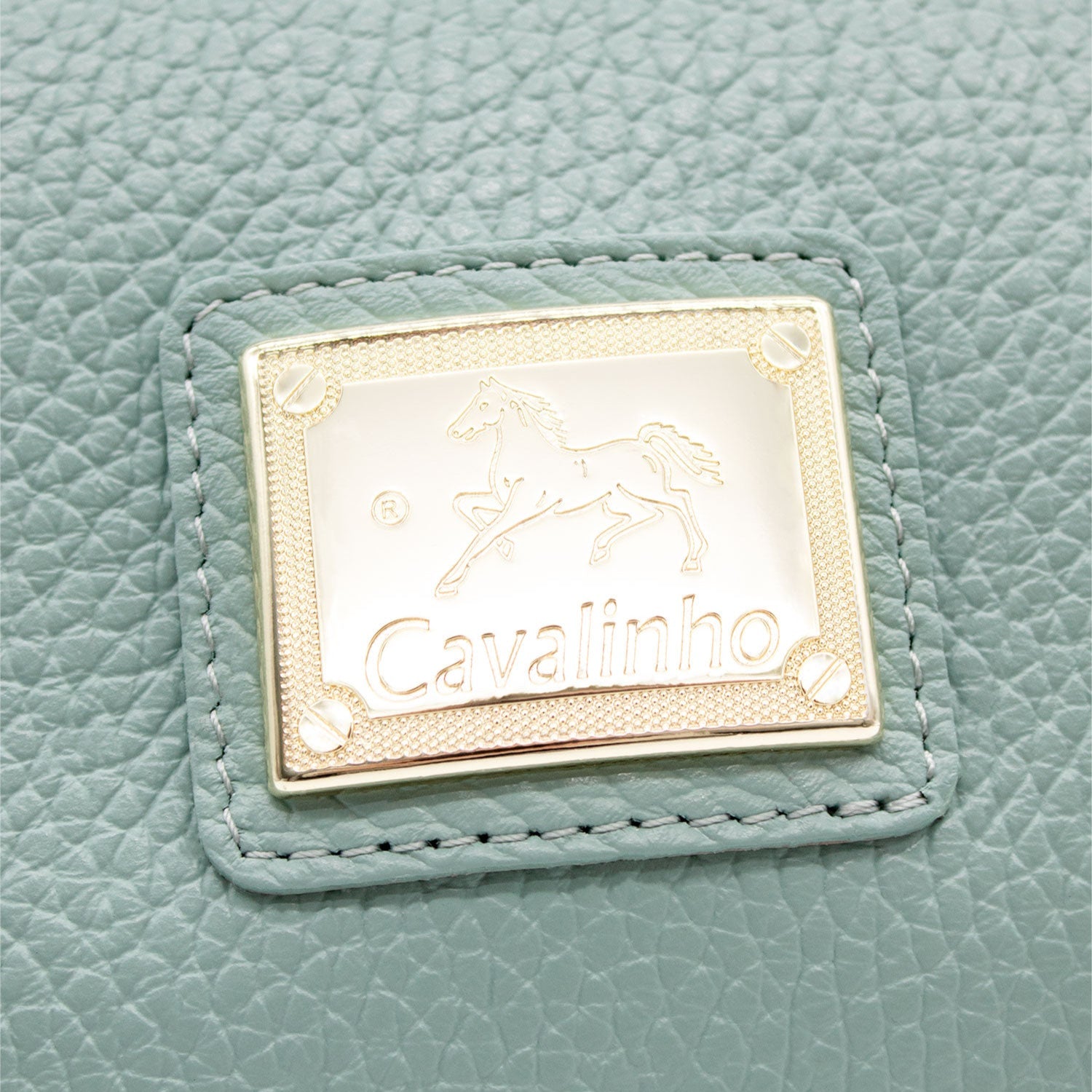 Cavalinho Muse Leather Handbag - SKU 18300523.09.99. | #color_DarkSeaGreen