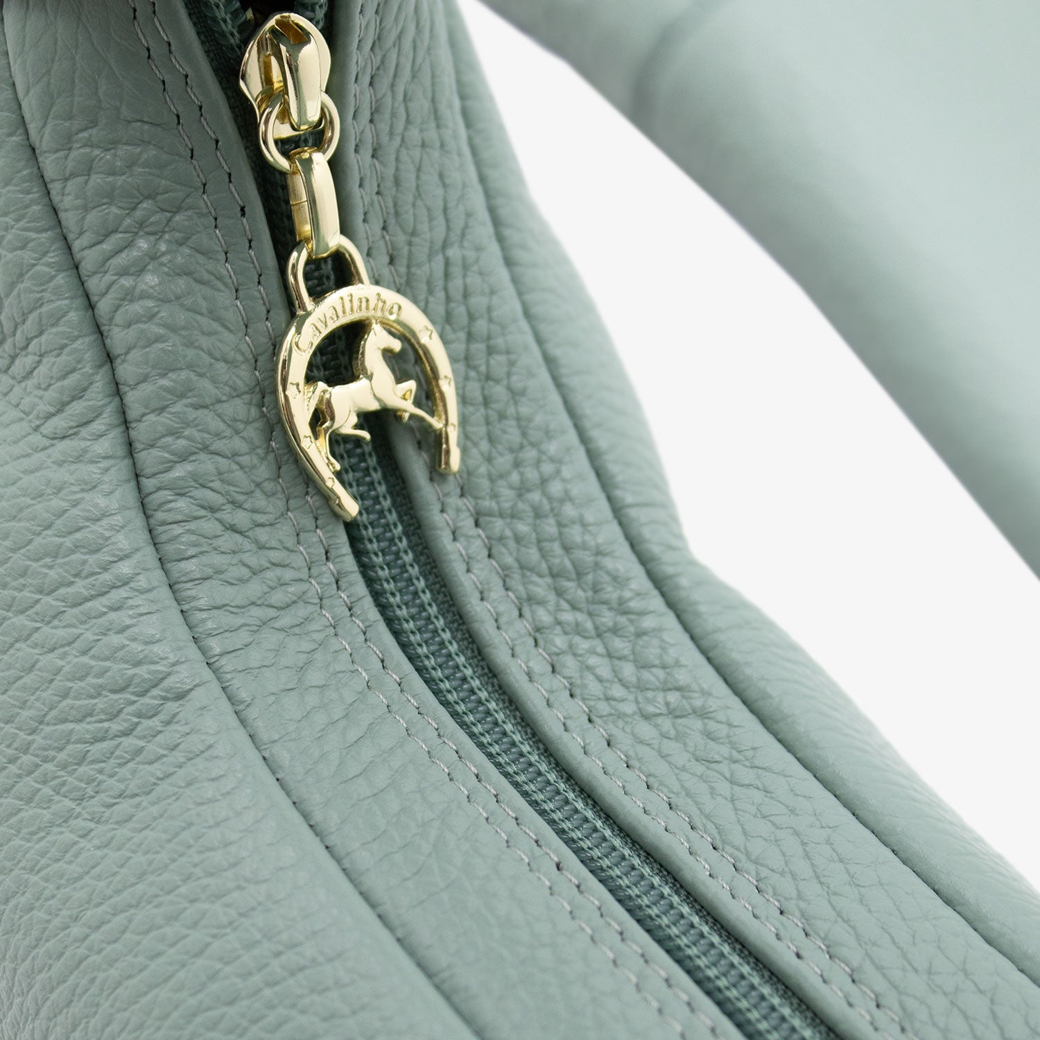 Cavalinho Muse Leather Handbag - SKU 18300523.09.99. | #color_DarkSeaGreen