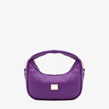 Cavalinho Muse Leather Half-Moon Handbag - SKU 18300523.40 #color_Purple