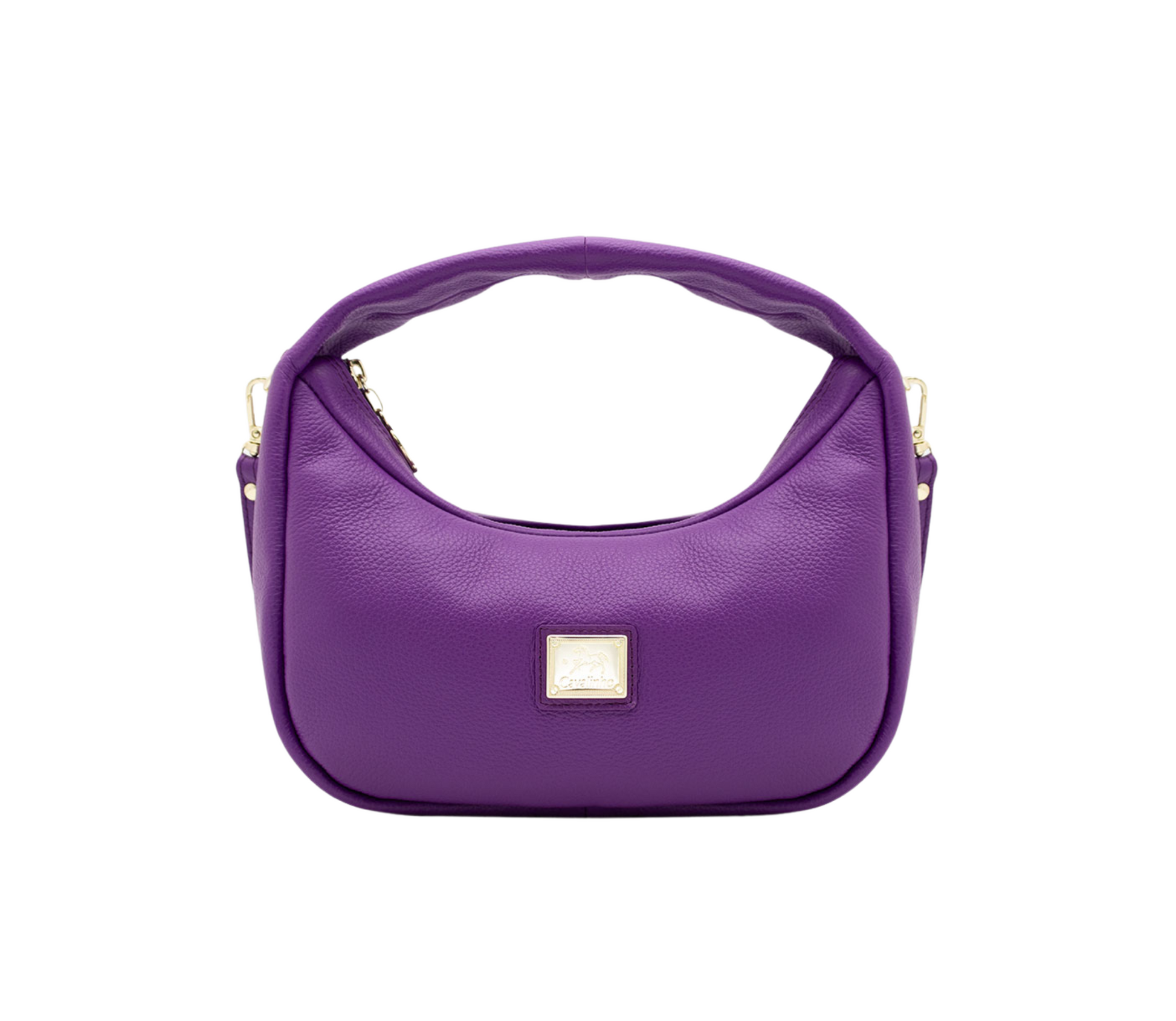 Cavalinho Muse Leather Handbag - Purple - 18300523.40_P01