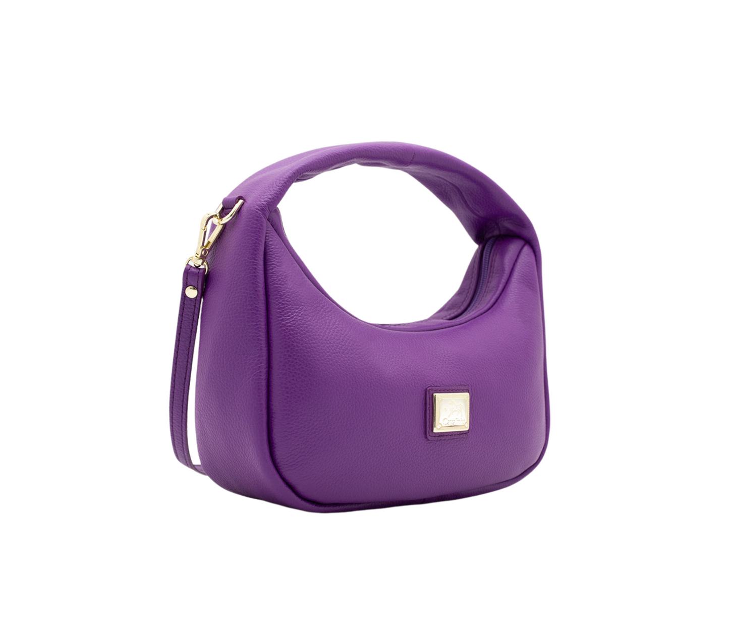 Cavalinho Muse Leather Handbag - Purple - 18300523.40_P02
