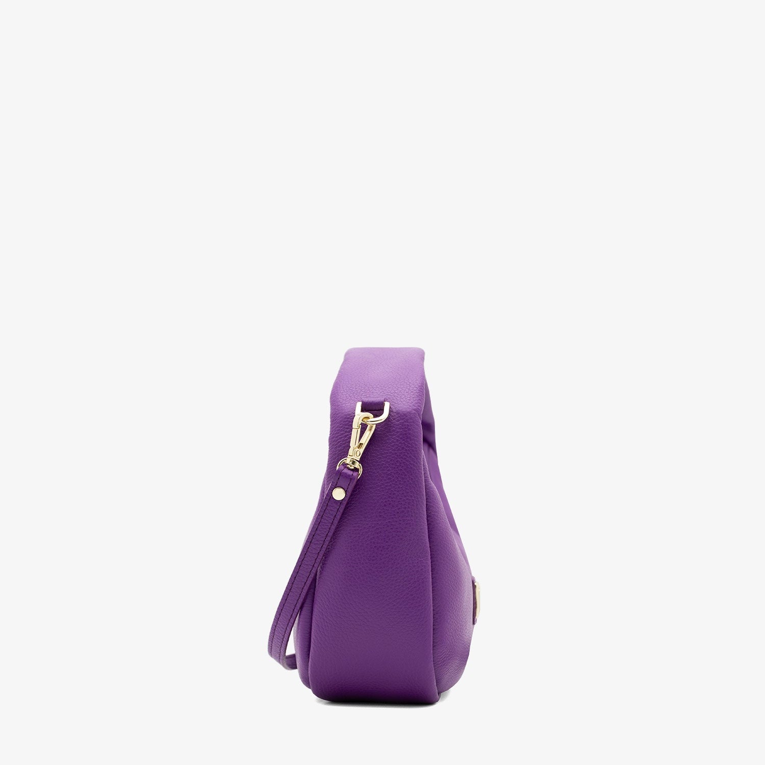 Cavalinho Muse Leather Half-Moon Handbag - SKU 18300523.40 #color_Purple