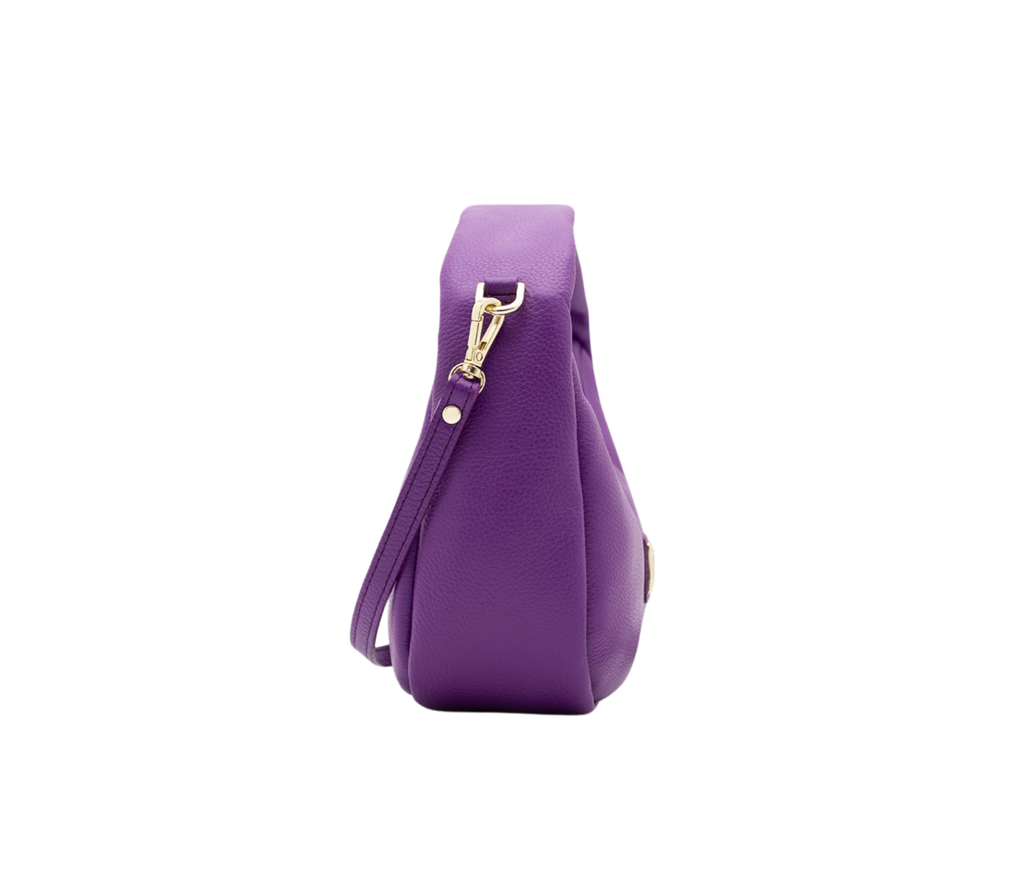 Cavalinho Muse Leather Handbag - Purple - 18300523.40_P03