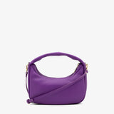 Cavalinho Muse Leather Half-Moon Handbag - SKU 18300523.40 #color_Purple