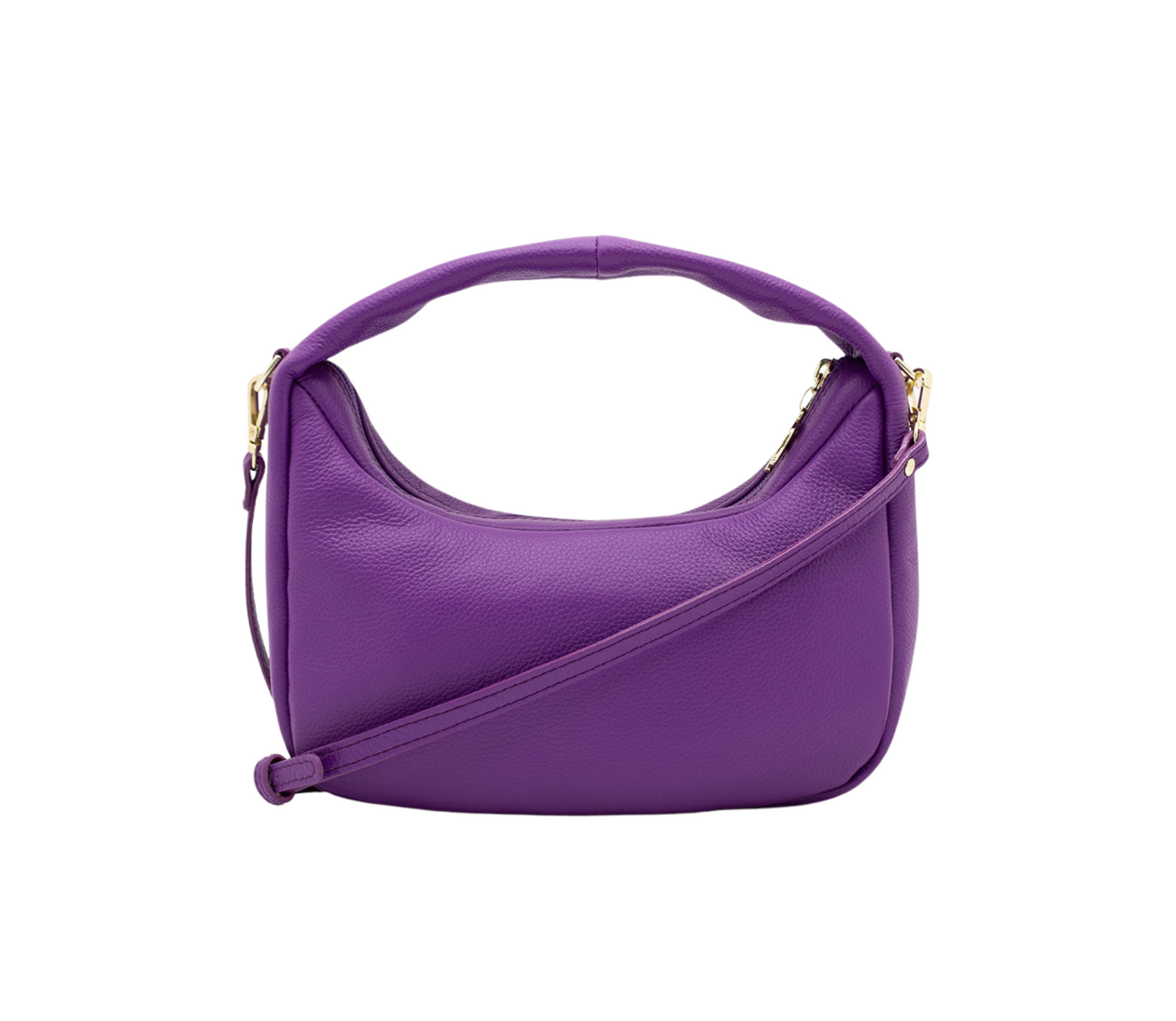 Cavalinho Muse Leather Handbag - Purple - 18300523.40_P04