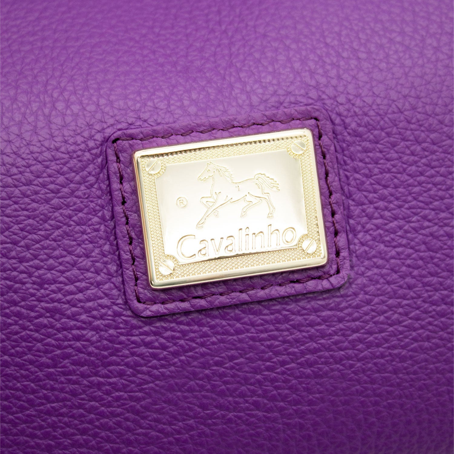 Cavalinho Muse Leather Handbag - SKU 18300523.40.99. | #color_Purple