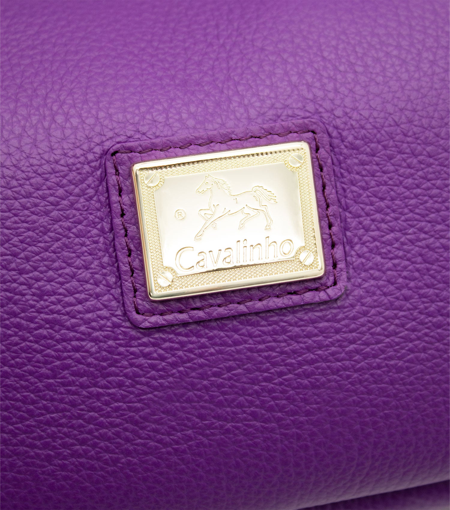 Cavalinho Muse Leather Handbag - SKU 18300523.40.99. | #color_Purple
