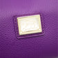 Cavalinho Muse Leather Handbag - Purple - 18300523.40_P05