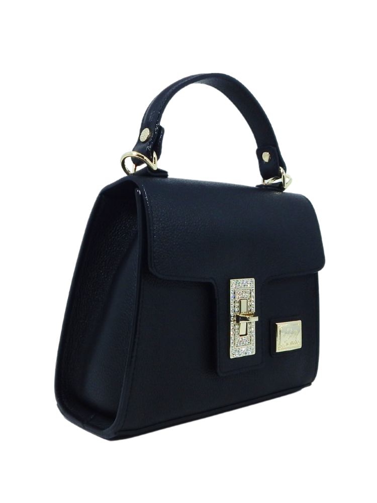 Cavalinho Muse Leather Handbag SKU 18300531.01 #color_black