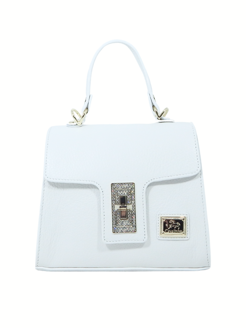 Cavalinho Muse Leather Handbag SKU 18300531.06 #color_white