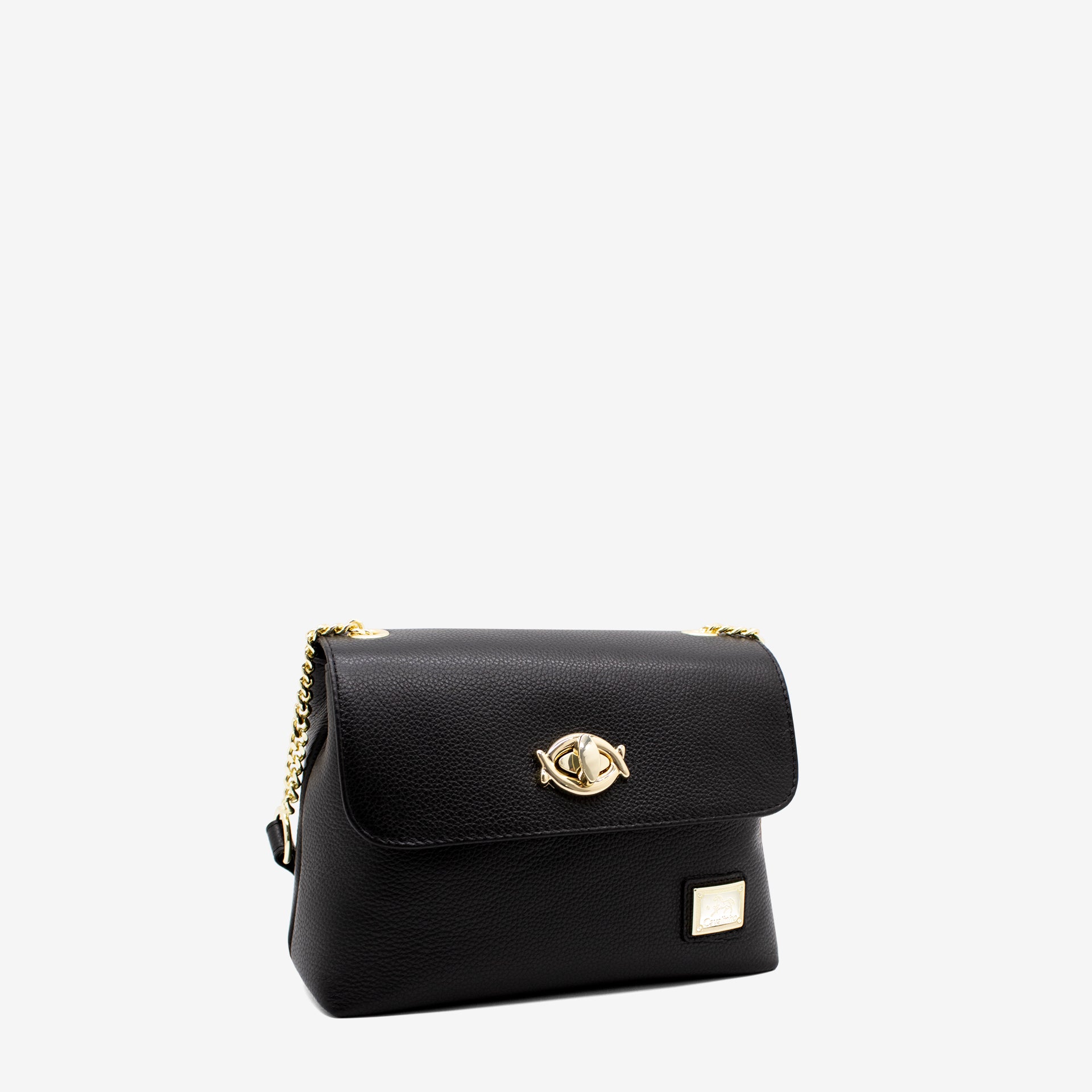 Cavalinho Muse Leather Shoulder Bag SKU 18300536.01 #color_black