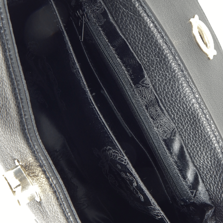 Cavalinho Muse Leather Shoulder Bag SKU 18300536.01 #color_black