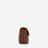 Cavalinho Muse Brown Leather Shoulder Bag SKU 18300536.13 #color_saddlebrown