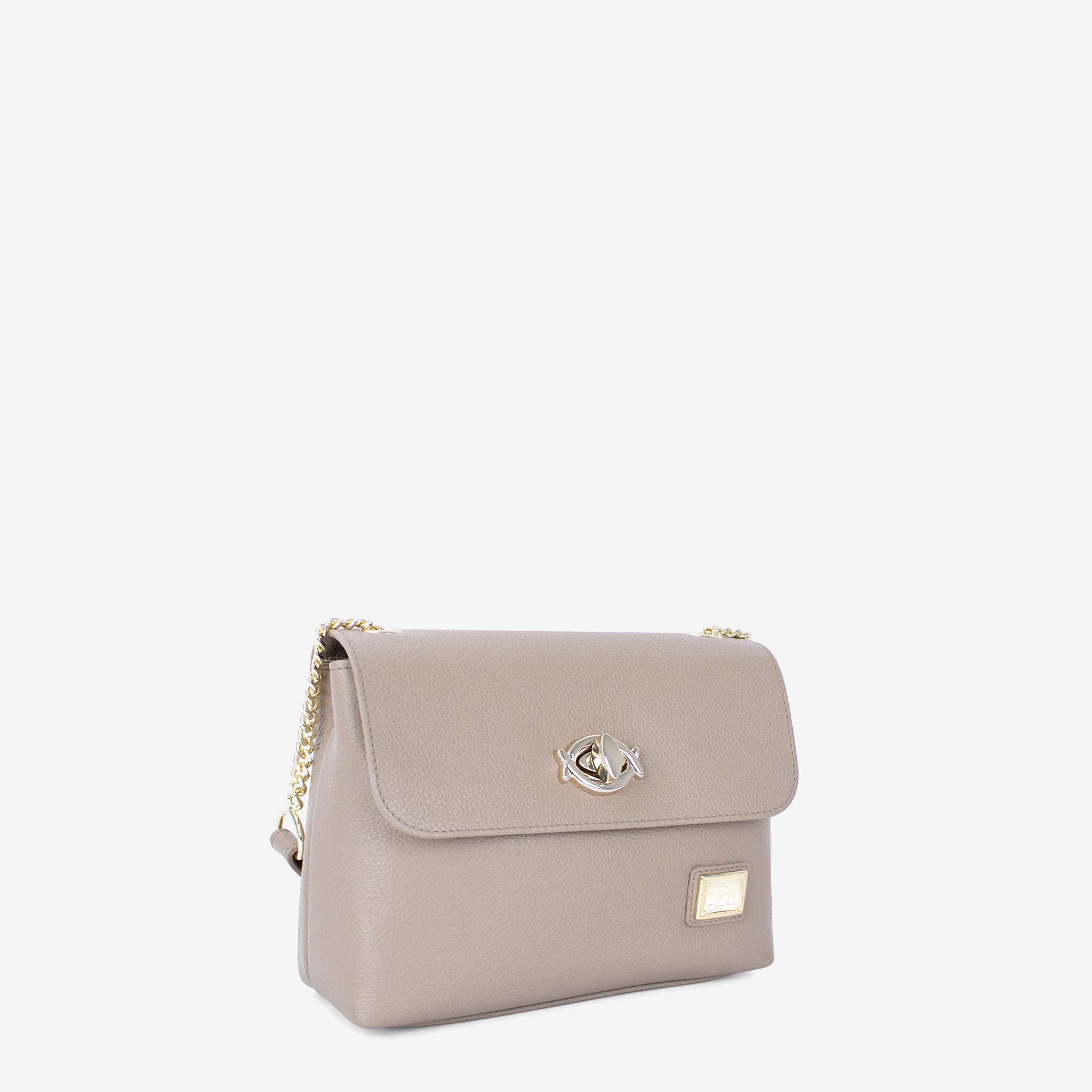 Cavalinho Muse Leather Shoulder Bag SKU 18300536.31 #color_lightsand