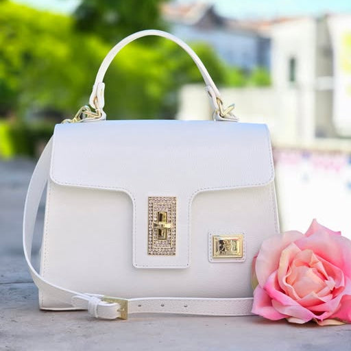 Cavalinho Muse Leather Handbag SKU 18300539.06 #color_white