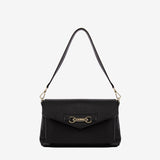 Cavalinho Muse Black Leather Handbag Clutch SKU 18300546.01 #color_black
