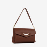 Cavalinho Muse Brown Leather Handbag SKU 18300546.13 #color_saddlebrown