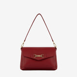 Cavalinho Muse Burgundy Leather Handbag SKU 18300546.15 #color_burgundy