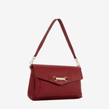 Cavalinho Muse Burgundy Leather Handbag SKU 18300546.15 #color_burgundy