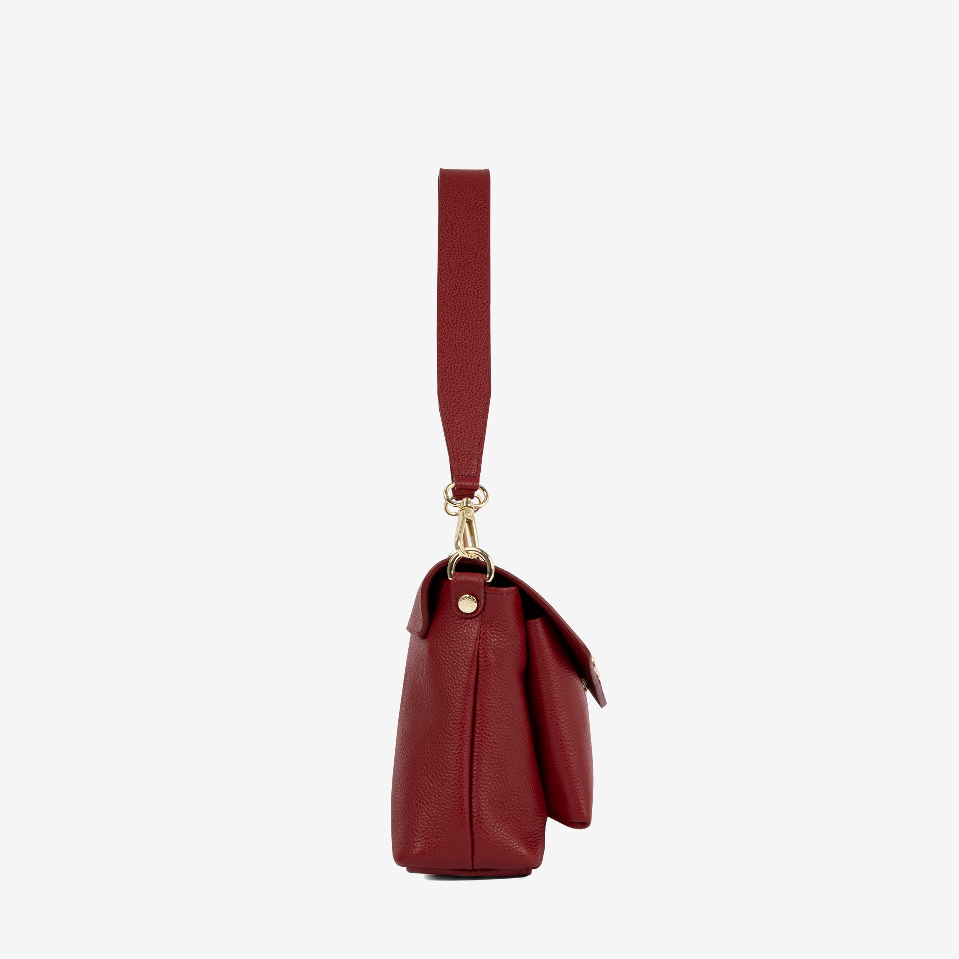 Cavalinho Muse Burgundy Leather Handbag SKU 18300546.15 #color_burgundy
