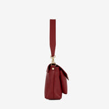 Cavalinho Muse Burgundy Leather Handbag SKU 18300546.15 #color_burgundy