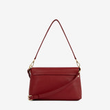 Cavalinho Muse Burgundy Leather Handbag SKU 18300546.15 #color_burgundy