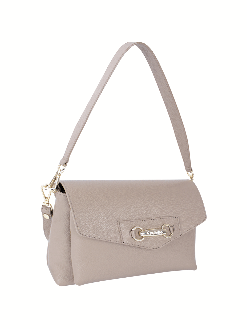 Cavalinho Muse Leather Handbag SKU 18300546.31 #color_lightsand