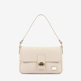 Cavalinho Muse Leather Handbag SKU 18300556.05 #color_beige