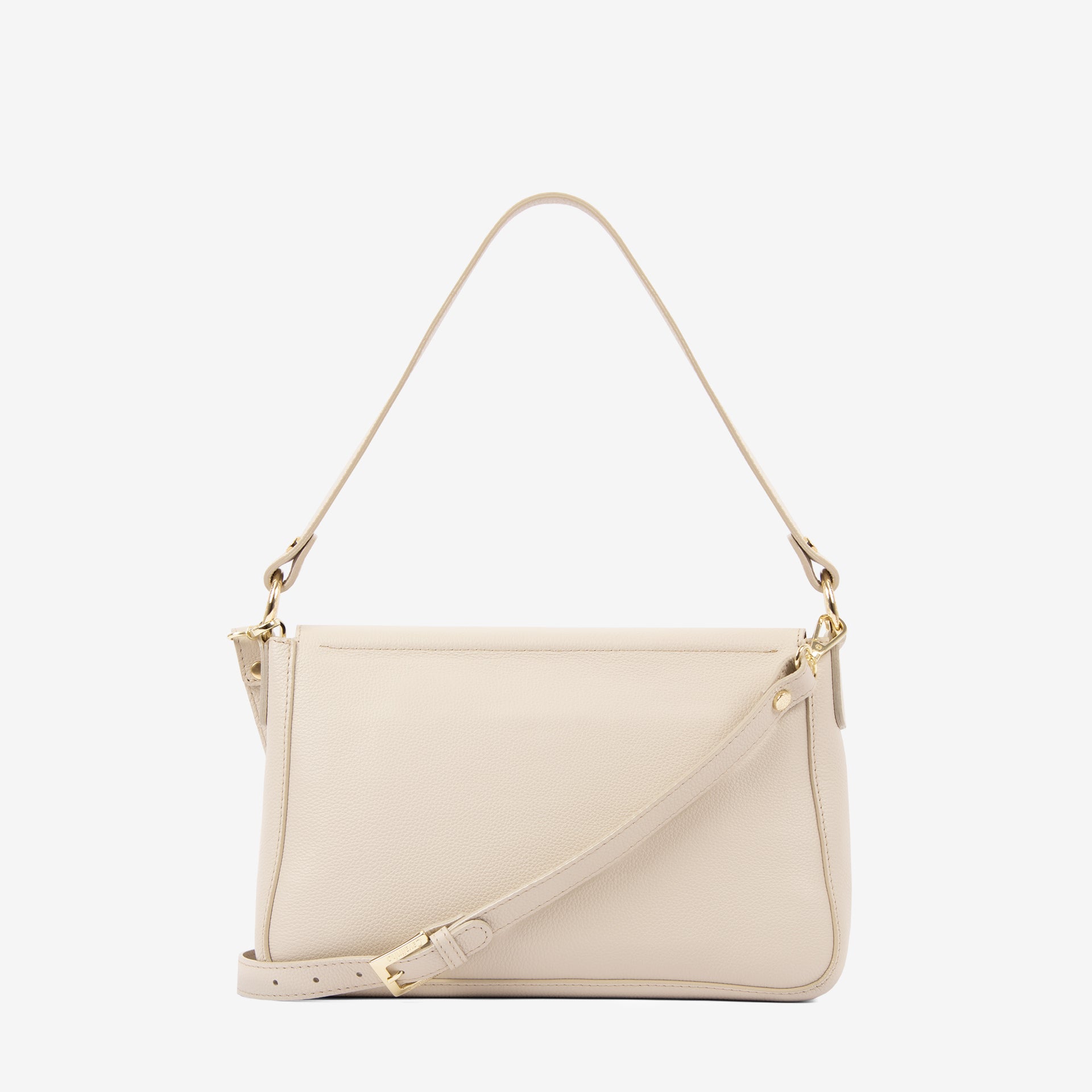 Cavalinho Muse Leather Handbag SKU 18300556.05 #color_beige