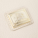 Cavalinho Muse Leather Handbag SKU 18300556.05 #color_beige