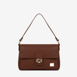 Cavalinho Muse Brown Leather Handbag SKU 18300556.13 #color_saddlebrown