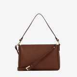 Cavalinho Muse Brown Leather Handbag SKU 18300556.13 #color_saddlebrown