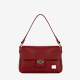 Cavalinho Muse Leather Handbag SKU 18300556.15 #color_burgundy