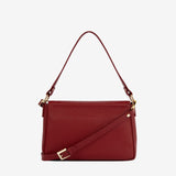 Cavalinho Muse Leather Handbag SKU 18300556.15 #color_burgundy