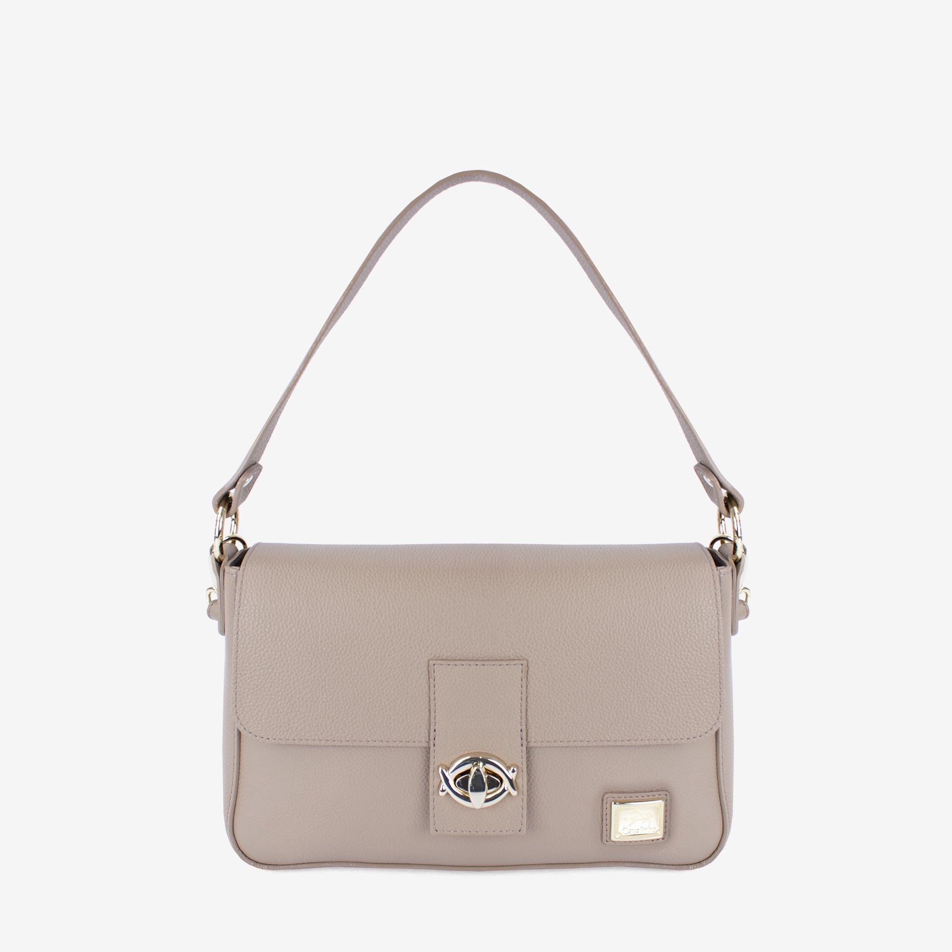 Cavalinho Muse Leather Handbag SKU 18300556.31 #color_lightsand