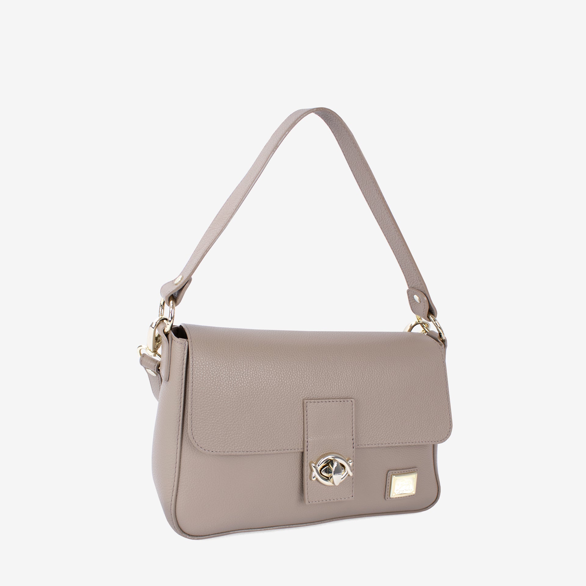 Cavalinho Muse Leather Handbag SKU 18300556.31 #color_lightsand