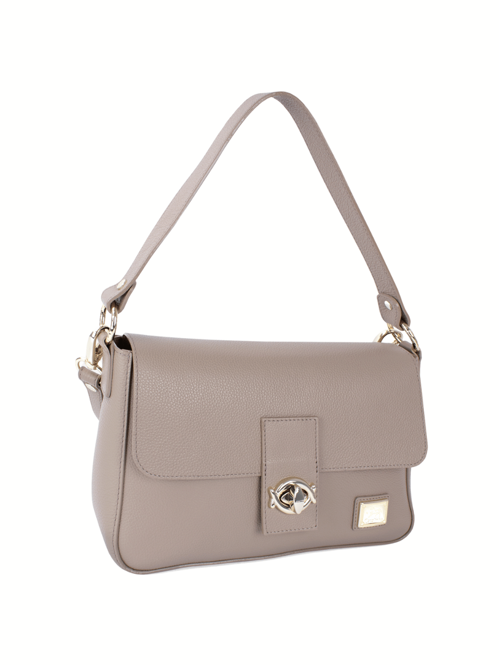 Cavalinho Muse Leather Handbag SKU 18300556.31 #color_lightsand