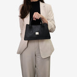 Cavalinho Muse Small Black Leather Handbag SKU 18300558.01 #color_black