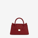 Cavalinho Muse Small Burgundy Leather Handbag SKU 18300558.15 #color_burgundy