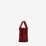Cavalinho Muse Small Burgundy Leather Handbag SKU 18300558.15 #color_burgundy