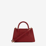 Cavalinho Muse Small Burgundy Leather Handbag SKU 18300558.15 #color_burgundy